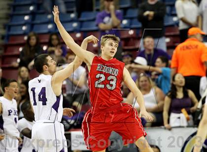 Thumbnail 3 in Redondo Union vs. College Park (CIF State D2 Final) photogallery.