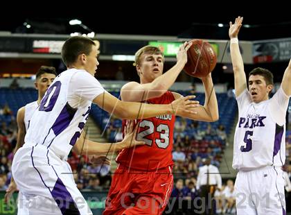 Thumbnail 2 in Redondo Union vs. College Park (CIF State D2 Final) photogallery.