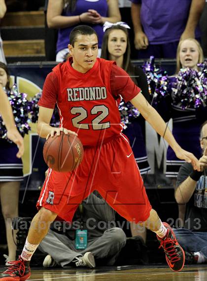 Thumbnail 1 in Redondo Union vs. College Park (CIF State D2 Final) photogallery.