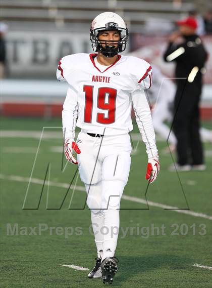 Thumbnail 1 in Gilmer vs. Argyle (UIL 3A Region 2 Playoff) photogallery.