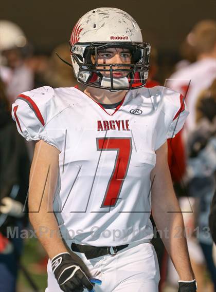 Thumbnail 3 in Gilmer vs. Argyle (UIL 3A Region 2 Playoff) photogallery.