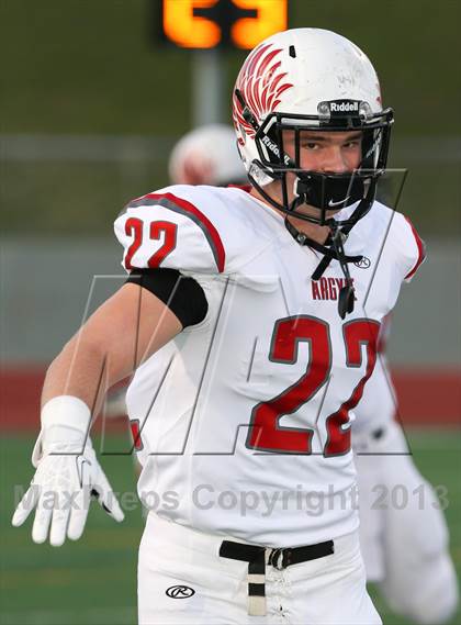 Thumbnail 3 in Gilmer vs. Argyle (UIL 3A Region 2 Playoff) photogallery.