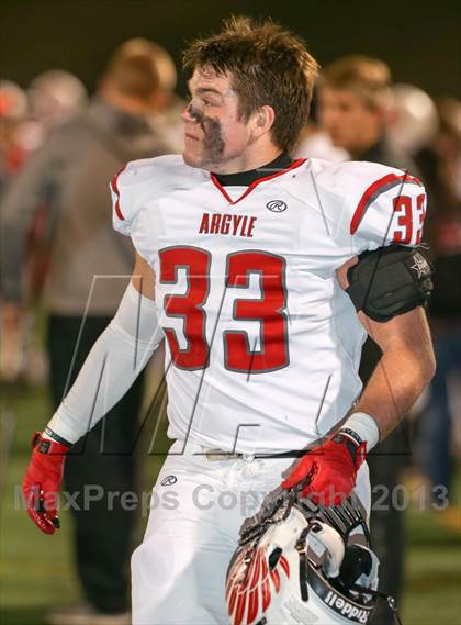 Thumbnail 1 in Gilmer vs. Argyle (UIL 3A Region 2 Playoff) photogallery.