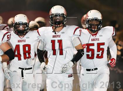 Thumbnail 1 in Gilmer vs. Argyle (UIL 3A Region 2 Playoff) photogallery.
