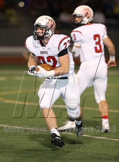 Thumbnail 2 in Gilmer vs. Argyle (UIL 3A Region 2 Playoff) photogallery.