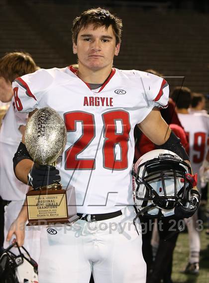 Thumbnail 2 in Gilmer vs. Argyle (UIL 3A Region 2 Playoff) photogallery.