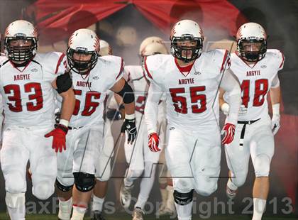 Thumbnail 3 in Gilmer vs. Argyle (UIL 3A Region 2 Playoff) photogallery.