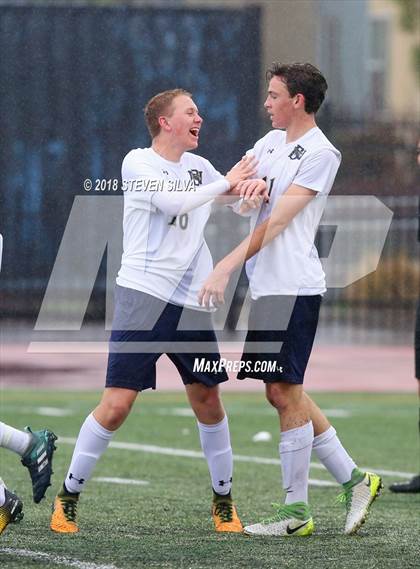 Thumbnail 1 in Del Norte vs. Villa Park (CIF SoCal Regional D3 Final) photogallery.