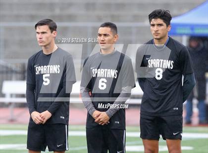 Thumbnail 2 in Del Norte vs. Villa Park (CIF SoCal Regional D3 Final) photogallery.