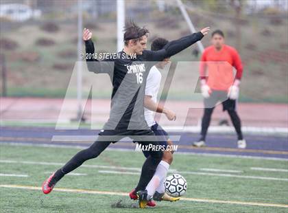 Thumbnail 3 in Del Norte vs. Villa Park (CIF SoCal Regional D3 Final) photogallery.