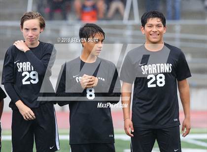Thumbnail 2 in Del Norte vs. Villa Park (CIF SoCal Regional D3 Final) photogallery.
