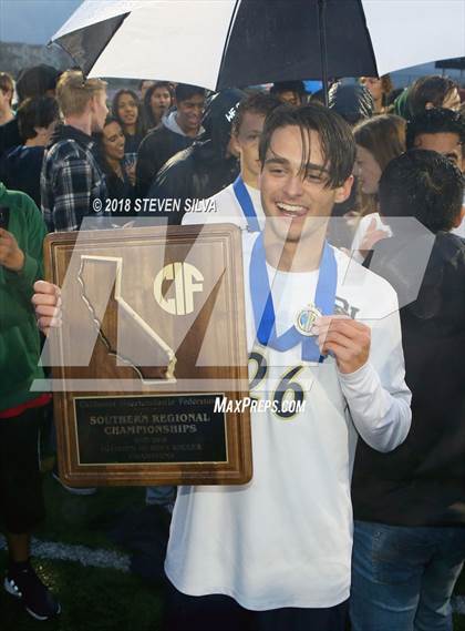 Thumbnail 2 in Del Norte vs. Villa Park (CIF SoCal Regional D3 Final) photogallery.
