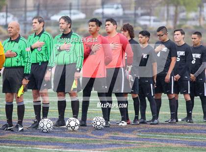 Thumbnail 3 in Del Norte vs. Villa Park (CIF SoCal Regional D3 Final) photogallery.
