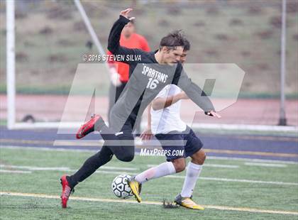 Thumbnail 1 in Del Norte vs. Villa Park (CIF SoCal Regional D3 Final) photogallery.