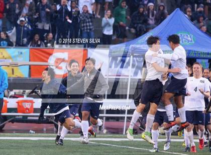 Thumbnail 2 in Del Norte vs. Villa Park (CIF SoCal Regional D3 Final) photogallery.