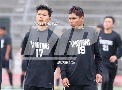 Thumbnail 1 in Del Norte vs. Villa Park (CIF SoCal Regional D3 Final) photogallery.