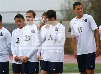 Thumbnail 1 in Del Norte vs. Villa Park (CIF SoCal Regional D3 Final) photogallery.
