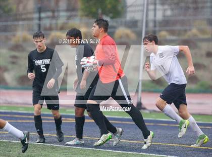 Thumbnail 1 in Del Norte vs. Villa Park (CIF SoCal Regional D3 Final) photogallery.