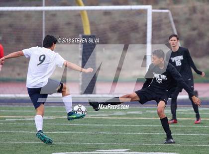 Thumbnail 1 in Del Norte vs. Villa Park (CIF SoCal Regional D3 Final) photogallery.
