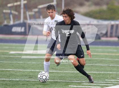 Thumbnail 2 in Del Norte vs. Villa Park (CIF SoCal Regional D3 Final) photogallery.