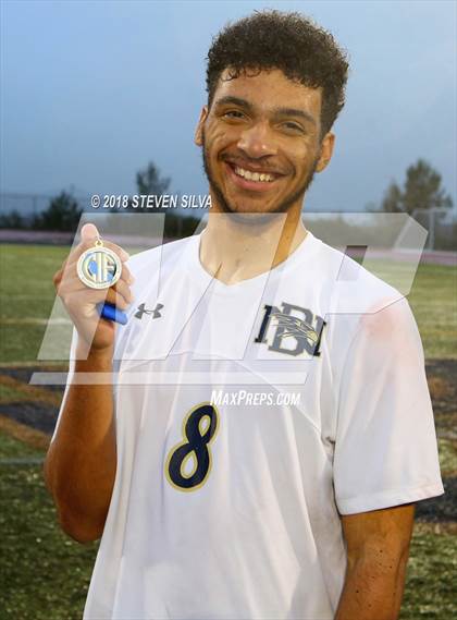 Thumbnail 1 in Del Norte vs. Villa Park (CIF SoCal Regional D3 Final) photogallery.
