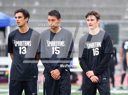 Thumbnail 1 in Del Norte vs. Villa Park (CIF SoCal Regional D3 Final) photogallery.