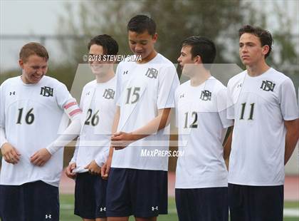 Thumbnail 2 in Del Norte vs. Villa Park (CIF SoCal Regional D3 Final) photogallery.
