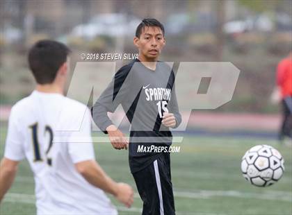 Thumbnail 1 in Del Norte vs. Villa Park (CIF SoCal Regional D3 Final) photogallery.