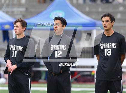 Thumbnail 2 in Del Norte vs. Villa Park (CIF SoCal Regional D3 Final) photogallery.