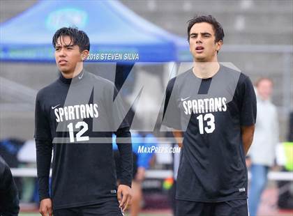 Thumbnail 3 in Del Norte vs. Villa Park (CIF SoCal Regional D3 Final) photogallery.