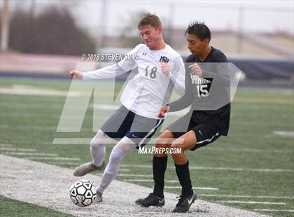 Thumbnail 1 in Del Norte vs. Villa Park (CIF SoCal Regional D3 Final) photogallery.