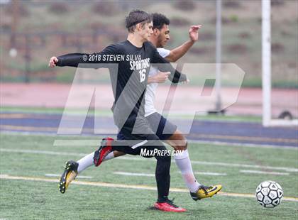 Thumbnail 2 in Del Norte vs. Villa Park (CIF SoCal Regional D3 Final) photogallery.