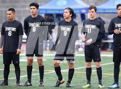 Thumbnail 3 in Del Norte vs. Villa Park (CIF SoCal Regional D3 Final) photogallery.