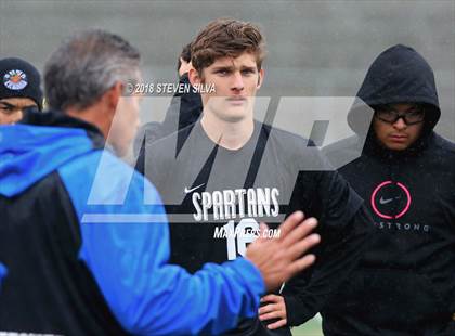 Thumbnail 2 in Del Norte vs. Villa Park (CIF SoCal Regional D3 Final) photogallery.