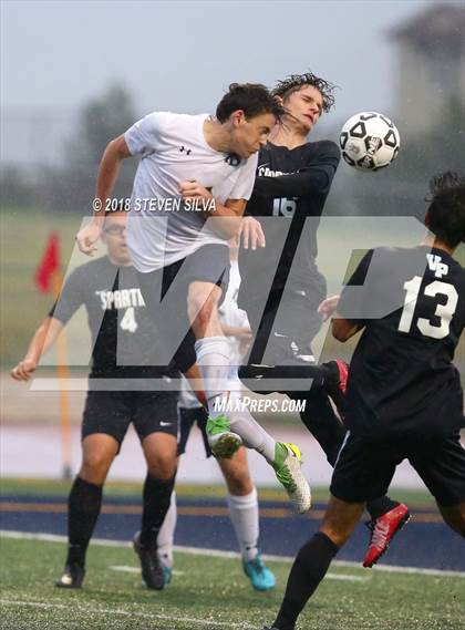 Thumbnail 1 in Del Norte vs. Villa Park (CIF SoCal Regional D3 Final) photogallery.