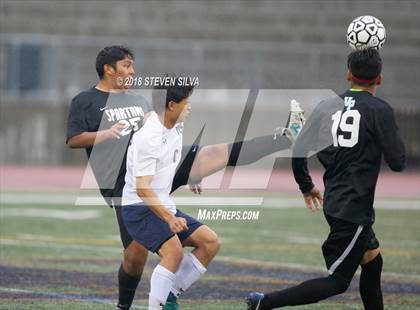Thumbnail 1 in Del Norte vs. Villa Park (CIF SoCal Regional D3 Final) photogallery.