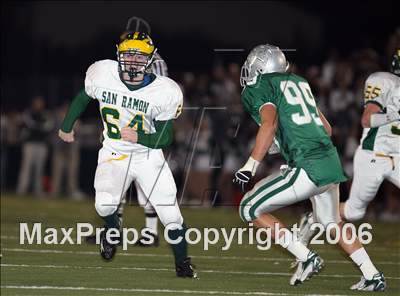 Thumbnail 2 in San Ramon Valley @ De La Salle (NCS 4A Playoffs) photogallery.