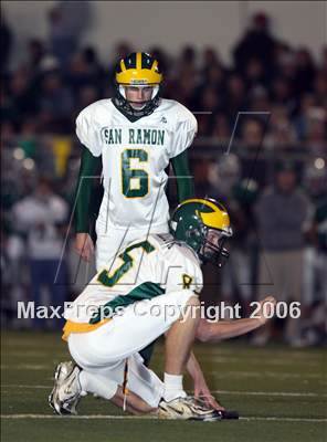 Thumbnail 2 in San Ramon Valley @ De La Salle (NCS 4A Playoffs) photogallery.