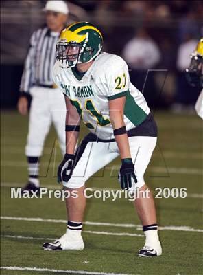 Thumbnail 3 in San Ramon Valley @ De La Salle (NCS 4A Playoffs) photogallery.
