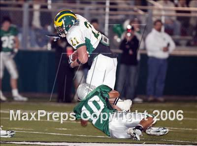 Thumbnail 2 in San Ramon Valley @ De La Salle (NCS 4A Playoffs) photogallery.
