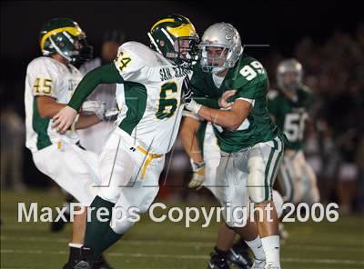 Thumbnail 3 in San Ramon Valley @ De La Salle (NCS 4A Playoffs) photogallery.