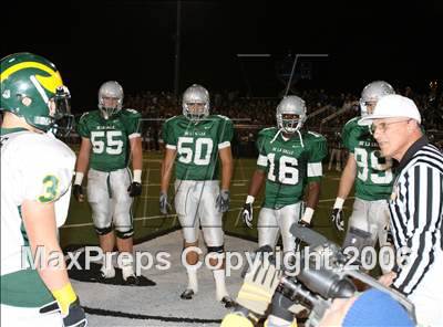 Thumbnail 3 in San Ramon Valley @ De La Salle (NCS 4A Playoffs) photogallery.