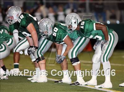 Thumbnail 1 in San Ramon Valley @ De La Salle (NCS 4A Playoffs) photogallery.
