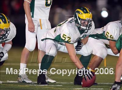 Thumbnail 3 in San Ramon Valley @ De La Salle (NCS 4A Playoffs) photogallery.
