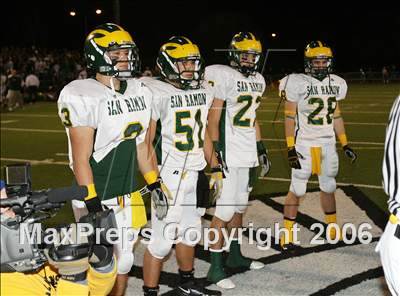 Thumbnail 1 in San Ramon Valley @ De La Salle (NCS 4A Playoffs) photogallery.