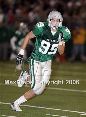 Thumbnail 1 in San Ramon Valley @ De La Salle (NCS 4A Playoffs) photogallery.