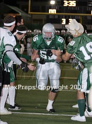 Thumbnail 1 in San Ramon Valley @ De La Salle (NCS 4A Playoffs) photogallery.