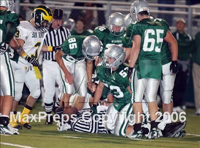 Thumbnail 1 in San Ramon Valley @ De La Salle (NCS 4A Playoffs) photogallery.