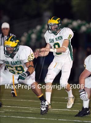 Thumbnail 2 in San Ramon Valley @ De La Salle (NCS 4A Playoffs) photogallery.