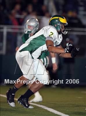 Thumbnail 3 in San Ramon Valley @ De La Salle (NCS 4A Playoffs) photogallery.